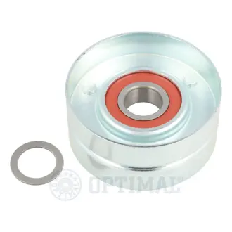 Паразитный / ведущий ролик, поликлиновой ремень OPTIMAL 0N2184S
