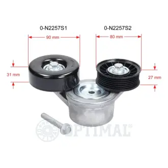 Натяжитель ремня, клиновой зубча OPTIMAL 0N2257