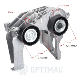 Натяжитель ремня, клиновой зубча OPTIMAL 0N2266