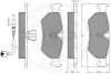Комплект тормозных колодок, дисковый тормоз OPTIMAL 10044 (фото 3)