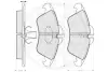 Комплект тормозных колодок, дисковый тормоз OPTIMAL 10050 (фото 3)