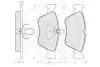 Комплект тормозных колодок, дисковый тормоз OPTIMAL 10063 (фото 3)