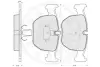Комплект тормозных колодок, дисковый тормоз OPTIMAL 10081 (фото 3)