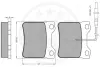 Комплект тормозных колодок, дисковый тормоз OPTIMAL 10096 (фото 3)