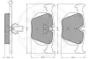 Комплект тормозных колодок, дисковый тормоз OPTIMAL 10101 (фото 3)