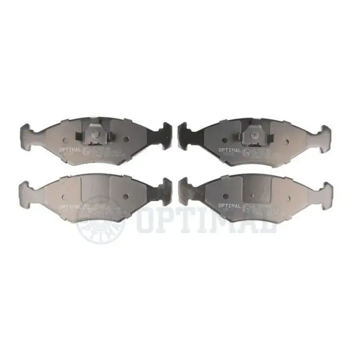 комплект тормозных колодок, дисковый тормоз OPTIMAL 10115 - фото 1