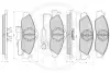 Комплект тормозных колодок, дисковый тормоз OPTIMAL 10155 (фото 2)