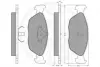 Комплект тормозных колодок, дисковый тормоз OPTIMAL 10194 (фото 2)