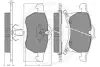 Комплект тормозных колодок, дисковый тормоз OPTIMAL 10288 (фото 3)