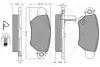 Комплект тормозных колодок, дисковый тормоз OPTIMAL 10290 (фото 3)