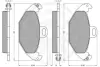 Комплект тормозных колодок, дисковый тормоз OPTIMAL 10293 (фото 3)