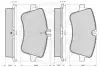 Комплект тормозных колодок, дисковый тормоз OPTIMAL 10467 (фото 3)