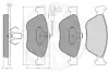Комплект тормозных колодок, дисковый тормоз OPTIMAL 10535 (фото 3)