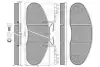 Комплект тормозных колодок, дисковый тормоз OPTIMAL 12009 (фото 3)