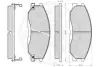 Комплект тормозных колодок, дисковый тормоз OPTIMAL 12084 (фото 3)