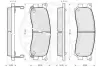 Комплект тормозных колодок, дисковый тормоз OPTIMAL 12110 (фото 3)