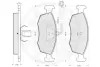 Комплект тормозных колодок, дисковый тормоз OPTIMAL 12124 (фото 3)