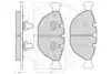Комплект тормозных колодок, дисковый тормоз OPTIMAL 12140 (фото 2)