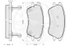 Комплект тормозных колодок, дисковый тормоз OPTIMAL 12148 (фото 3)