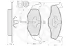 Комплект тормозных колодок, дисковый тормоз OPTIMAL 12172 (фото 3)