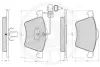 Комплект тормозных колодок, дисковый тормоз OPTIMAL 12183 (фото 3)
