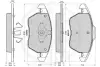Комплект тормозных колодок, дисковый тормоз OPTIMAL 12220 (фото 3)
