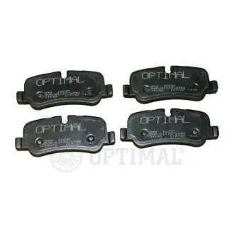 Комплект тормозных колодок, дисковый тормоз OPTIMAL 12230