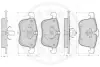 Комплект тормозных колодок, дисковый тормоз OPTIMAL 12248 (фото 2)