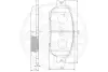 Комплект тормозных колодок, дисковый тормоз OPTIMAL 12254 (фото 3)