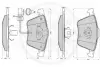 Комплект тормозных колодок, дисковый тормоз OPTIMAL 12272 (фото 3)