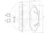 Комплект тормозных колодок, дисковый тормоз OPTIMAL 12341 (фото 3)