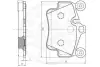 Комплект тормозных колодок, дисковый тормоз OPTIMAL 12349 (фото 3)