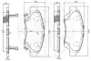 Комплект тормозных колодок, дисковый тормоз OPTIMAL 12405 (фото 3)