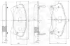 Комплект тормозных колодок, дисковый тормоз OPTIMAL 12483 (фото 3)