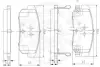 Комплект тормозных колодок, дисковый тормоз OPTIMAL 12492 (фото 3)