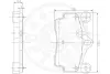 Комплект тормозных колодок, дисковый тормоз OPTIMAL 12521 (фото 3)
