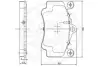 Комплект тормозных колодок, дисковый тормоз OPTIMAL 12523 (фото 3)
