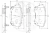 Комплект тормозных колодок, дисковый тормоз OPTIMAL 12575 (фото 3)