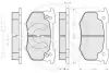Комплект тормозных колодок, дисковый тормоз OPTIMAL 3505 (фото 3)