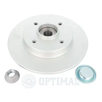 Гальмівний диск OPTIMAL 602893BS1