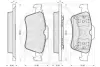 Комплект тормозных колодок, дисковый тормоз OPTIMAL 84200 (фото 3)