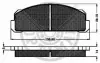 Комплект тормозных колодок, дисковый тормоз OPTIMAL 9129 (фото 1)