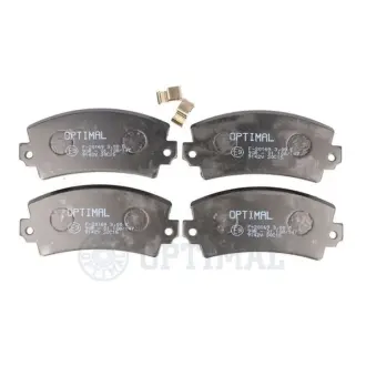 Комплект тормозных колодок, дисковый тормоз OPTIMAL 9142A