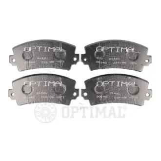 Комплект тормозных колодок, дисковый тормоз OPTIMAL 9142V