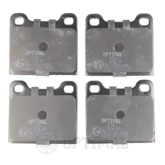 Комплект тормозных колодок, дисковый тормоз OPTIMAL 9154