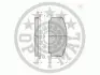 Комплект тормозных колодок, дисковый тормоз OPTIMAL 9172 (фото 1)