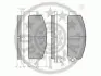 Комплект тормозных колодок, дисковый тормоз OPTIMAL 9198 (фото 1)
