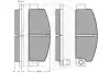 Комплект тормозных колодок, дисковый тормоз OPTIMAL 9198 (фото 2)