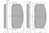 Комплект тормозных колодок, дисковый тормоз OPTIMAL 9215 (фото 2)