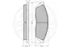 Комплект тормозных колодок, дисковый тормоз OPTIMAL 9220 (фото 2)